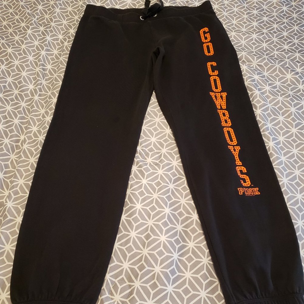 Victoria's Secret PINK OSU Sweatpants Small